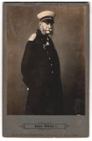Fotografie NPG, Berlin, Kaiser Wilhelm I