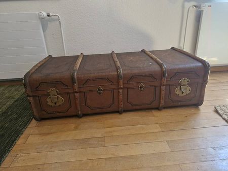 Antiker Schrankkoffer Übetseekoffer 40/50 Jahre