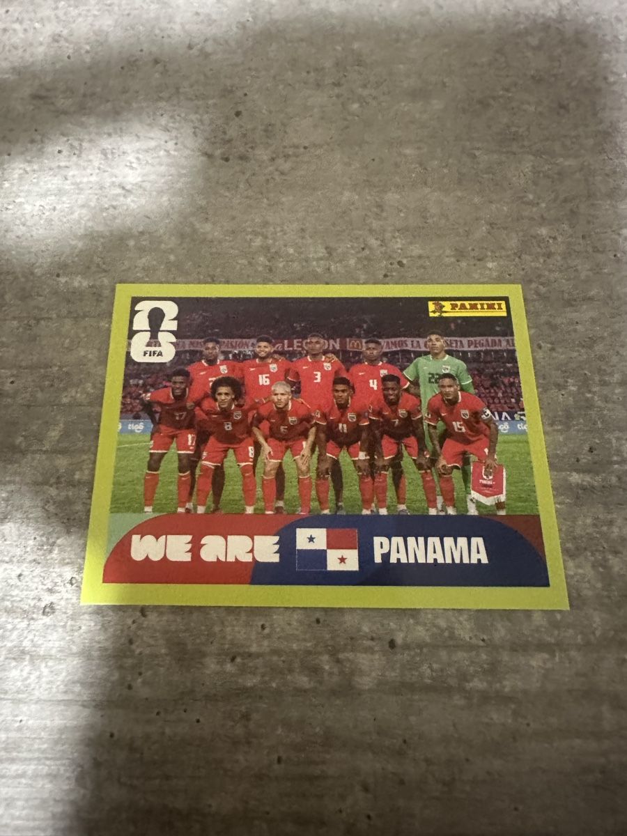 Panini Carte collezionabili: PAN 13 , FIFA WORLD CUP 2026 PANINI  – Nuovo (secondo la descrizione) da Frauenfeld venduto da 1PegPeg1