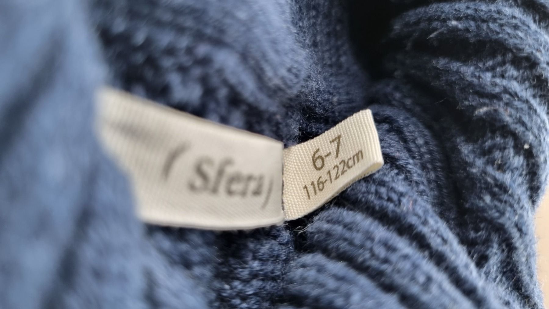 Maglioni & Felpe: Sfera Strickpullover Gr.166 Blau – Usato da Eglisau venduto da naminaso 2