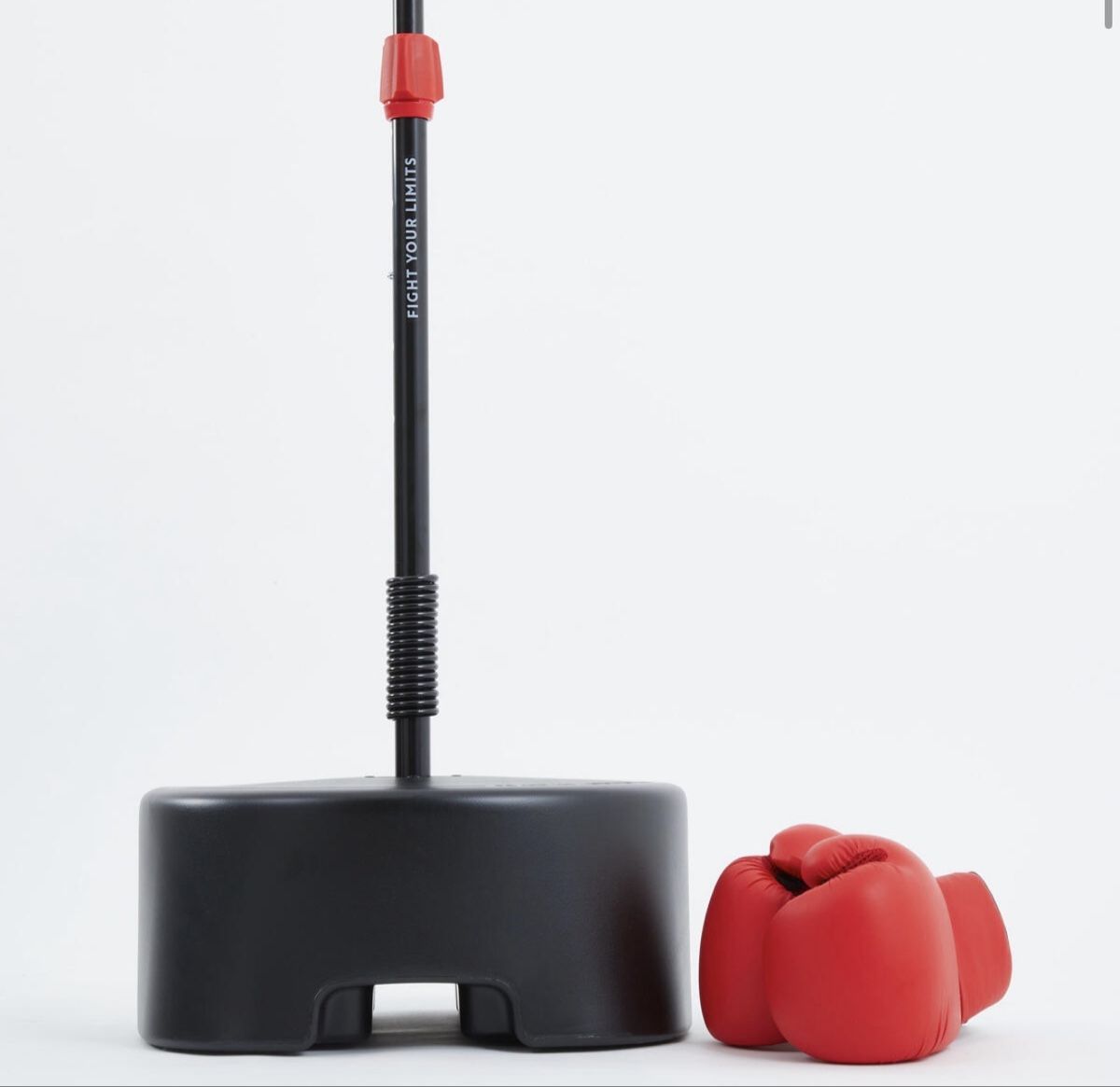 Sacchi da boxe: Kit punching ball junior + gants de boxe 40z – Usato da La Chaux-de-Fonds venduto da Sabinchenn 3