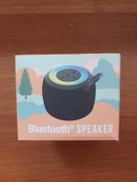 Tragbarer Bluetooth-Lautsprecher mit Licht neu&OVP von COOP