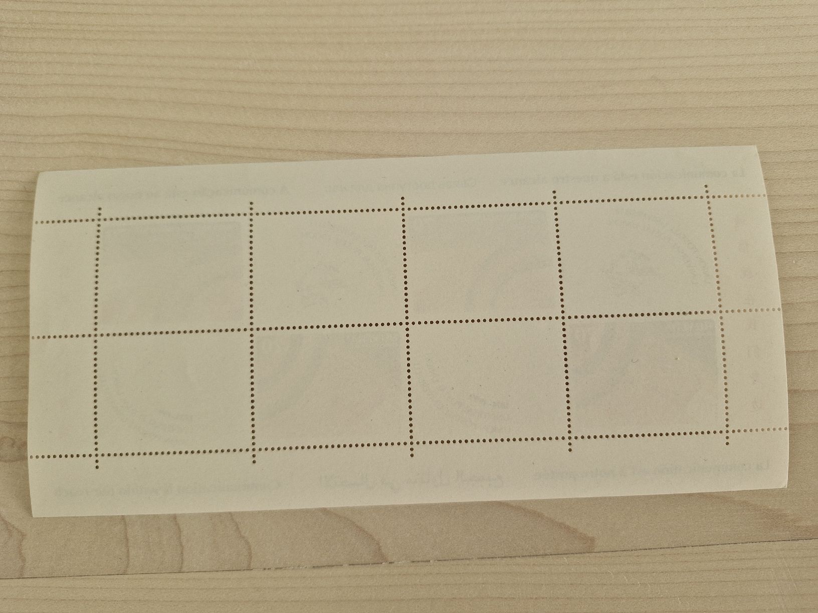 Alle Briefmarken: Universal Postal Union 1874-1999 Briefmarkenbogen postfrisch – Neu (gemäss Beschreibung) aus Frauenfeld von Kasico 1