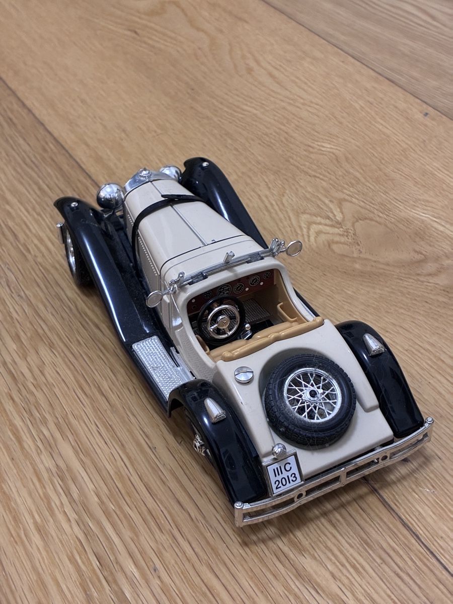 Mercedes-Benz Modellini d'auto: 1928 Mercedes-Benz SSK 1:24 – Usato da Montagnola venduto da ciain67 5