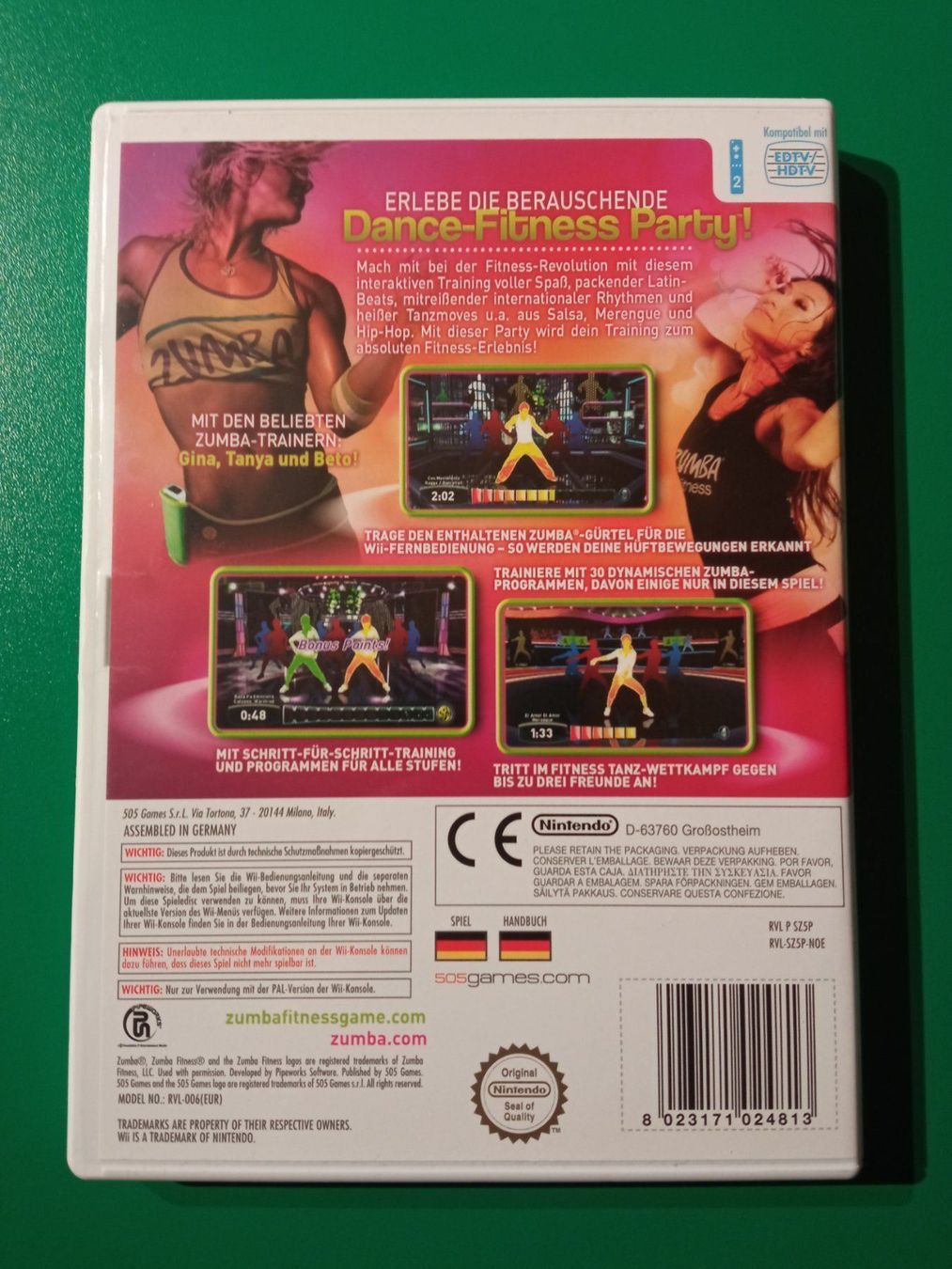 Giochi: Zumba Fitness – Usato da Grindelwald venduto da lego9 1