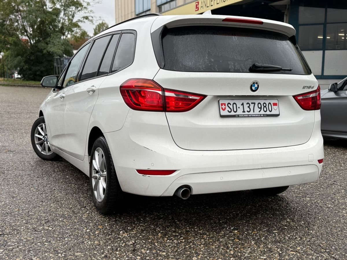 BMW Automobili: BMW 218d Grand Tourer – Usato da Laupersdorf venduto da ric_lt8b 5