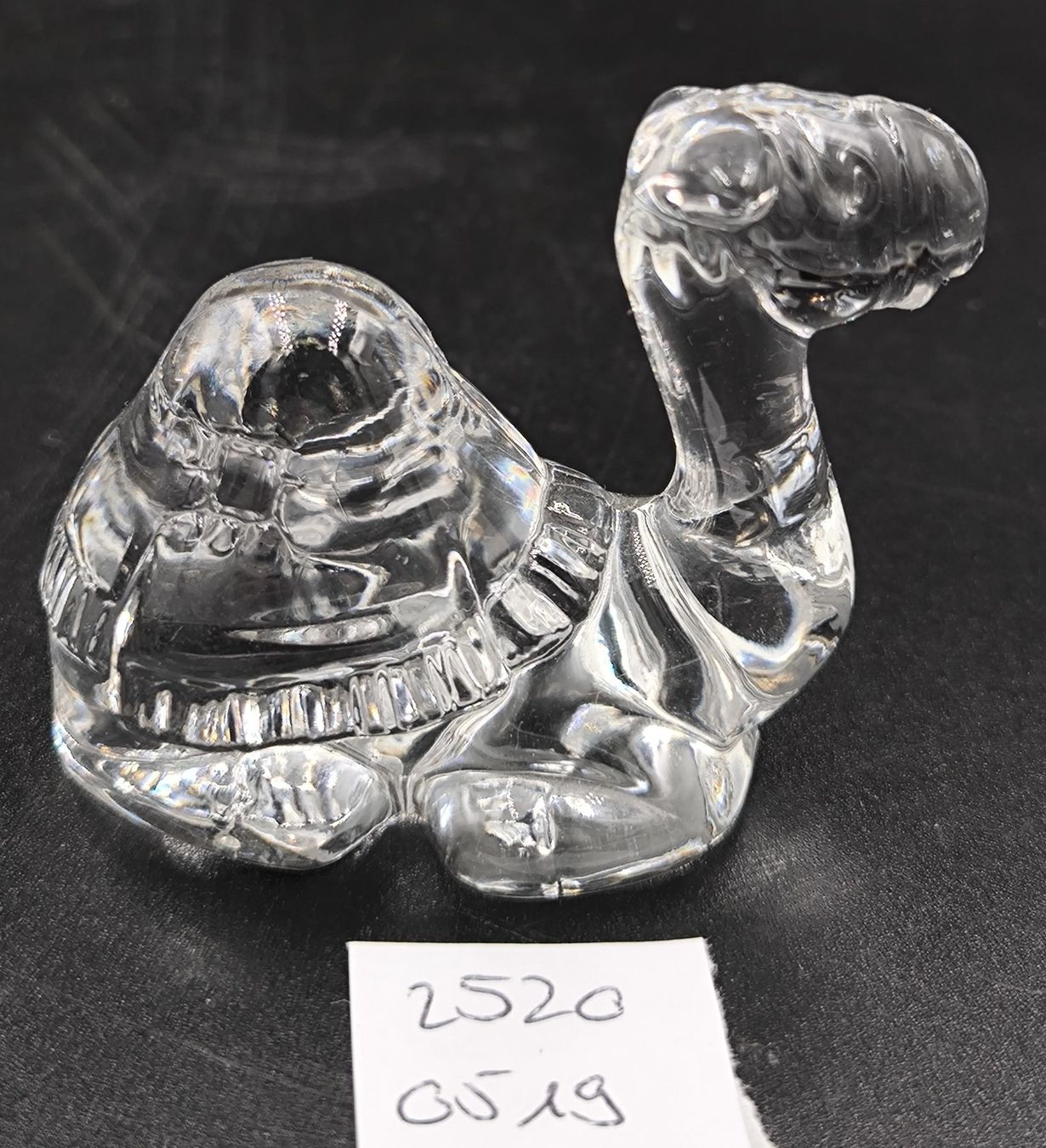 Statuette: Glasfigur Kamel 1991 Ja. – Usato da Rorschacherberg venduto da snOOpydOg11 3