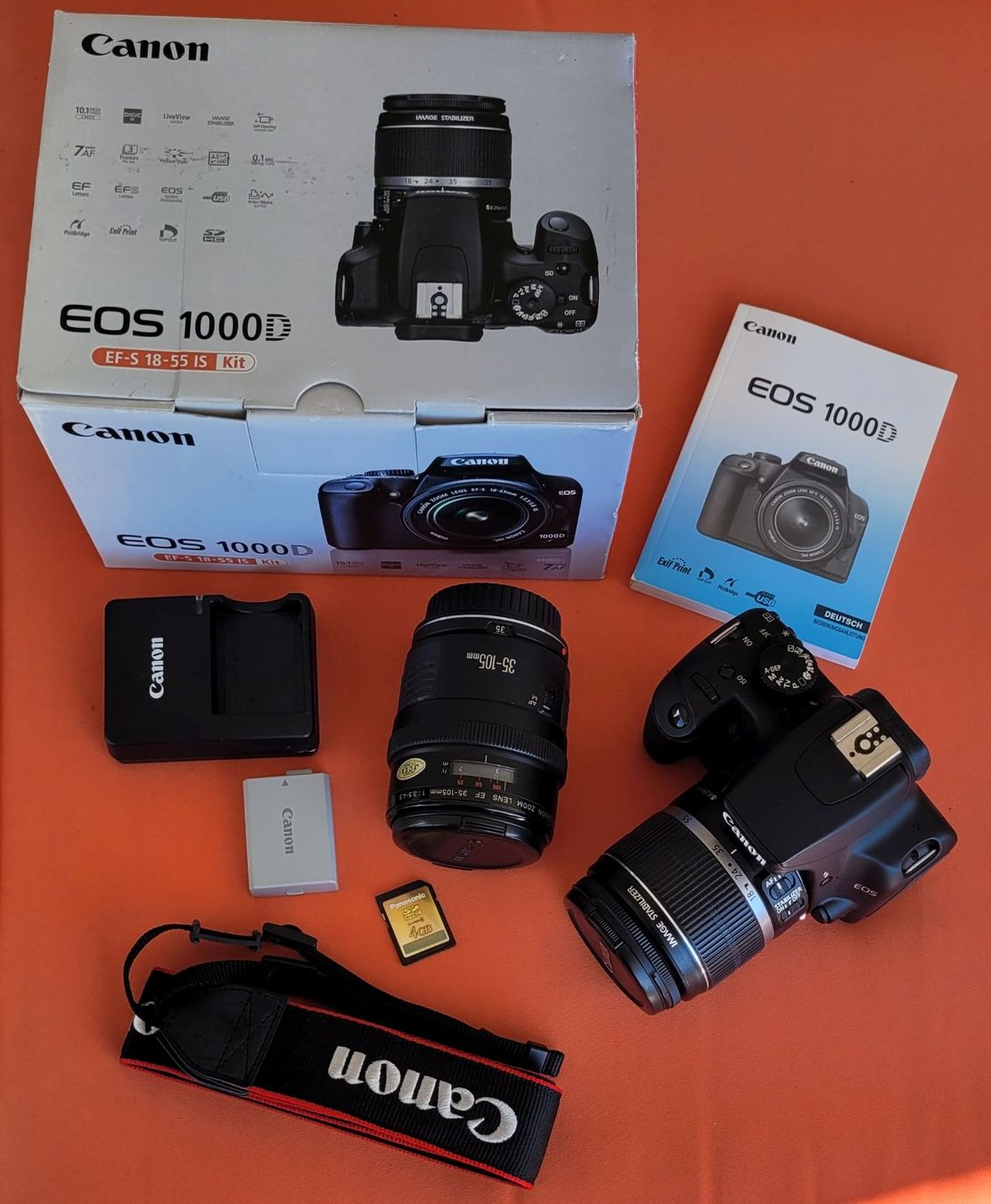 Canon Kamera: Canon EOS 1000D – Gebraucht aus Hombrechtikon von  4