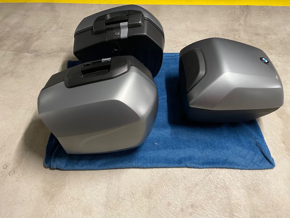 Bmw S 1000 Xr Kofferset | Kaufen auf Ricardo