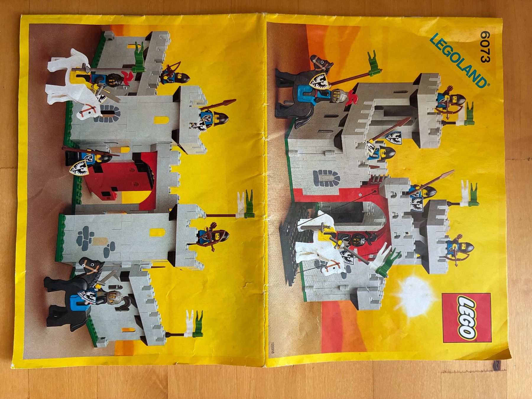 Lego Giocattoli: Lego 6073 Anleitung – Usato da Biel/Bienne venduto da Giorgio79