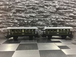 MÄRKLIN PERSONENWAGEN  H0