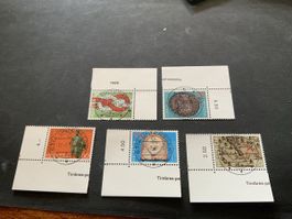 1986 SONDERMARKEN ET VOLL ORTSSTEMPEL