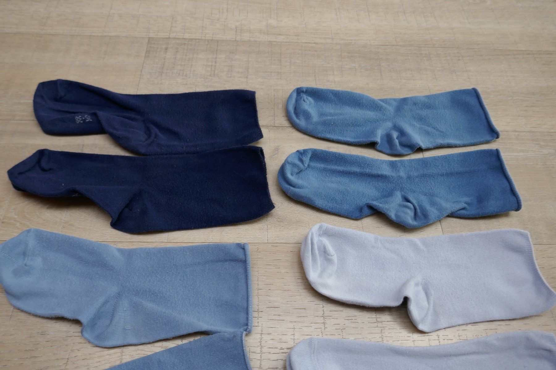 Migros Chaussettes: 5 Paar Socken Gr. 35 - 38 – D'occasion à Port par uzuku 3