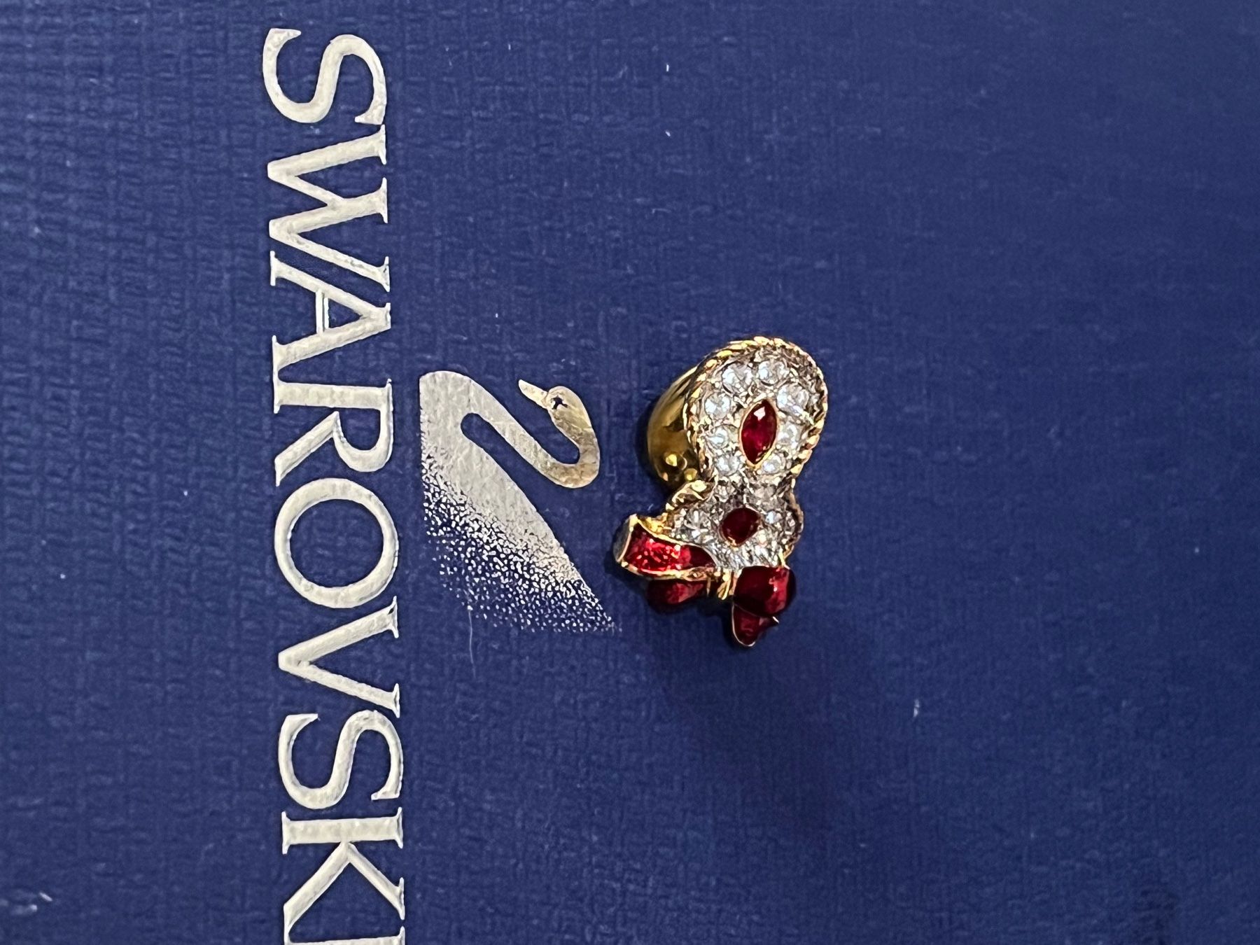 Swarovski Spille & Fermagli: Swarovski Brosche Maske nwu und original – Usato da Kirchleerau venduto da Dalmi220 3
