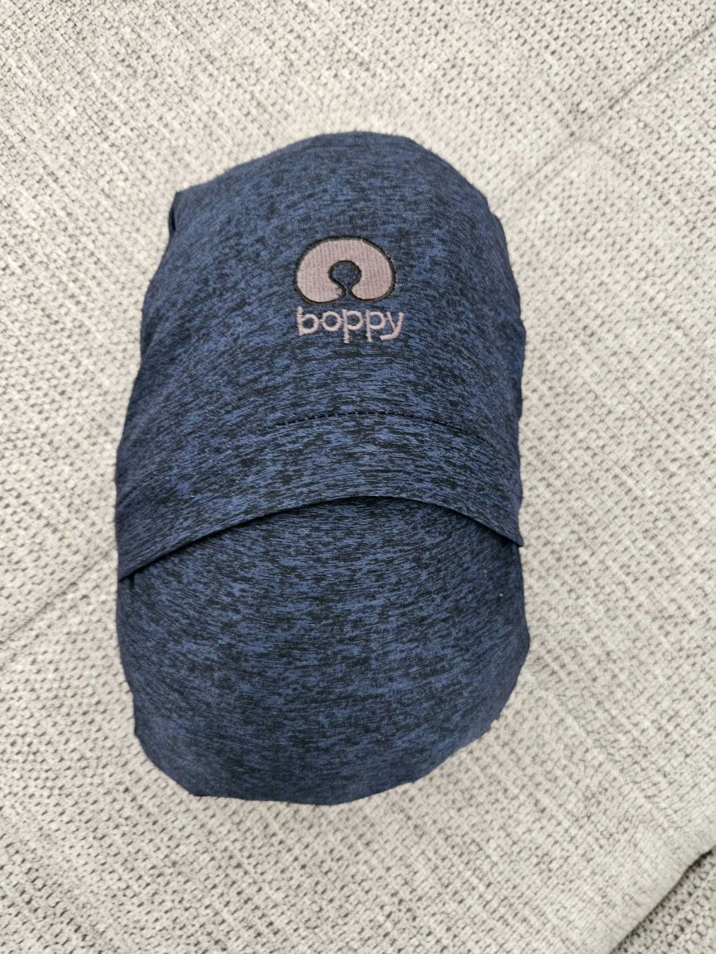 Boppy Bauch- & Rückentragen: Boppy ComfyFit Evolution Babytrage Blau – Gebraucht aus Sargans von Lars89 1