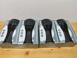 Set: 4x McDonald's Exclusive Edition Glass 2022, schwarz