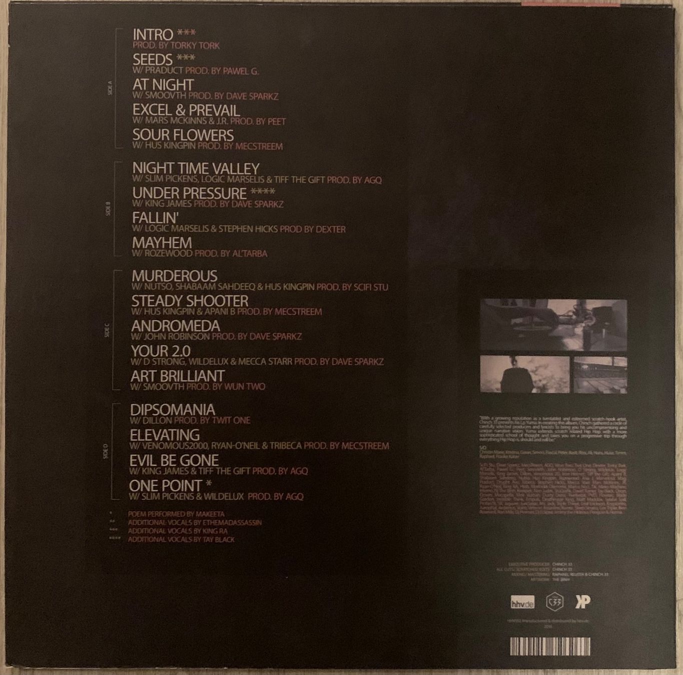 Dischi in vinile: CHINCH 33 - Yuma D-Lp 2016 – Usato da Mühlethal venduto da superfast78 1