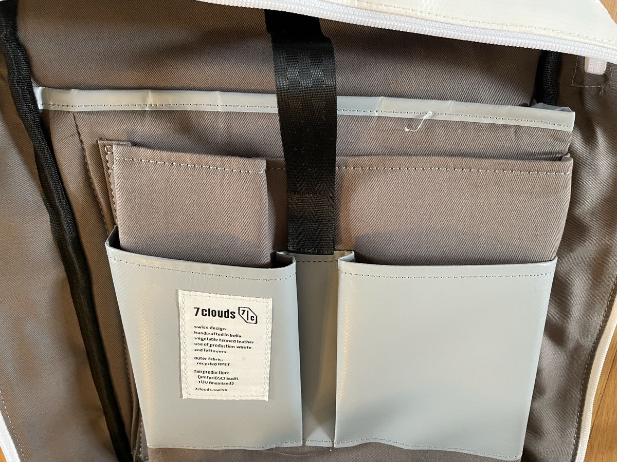 Zaini: Rucksack 7clouds Lenis 7.1 – Nuovo e nell'imballaggio originale da Uster venduto da Lajomi 4