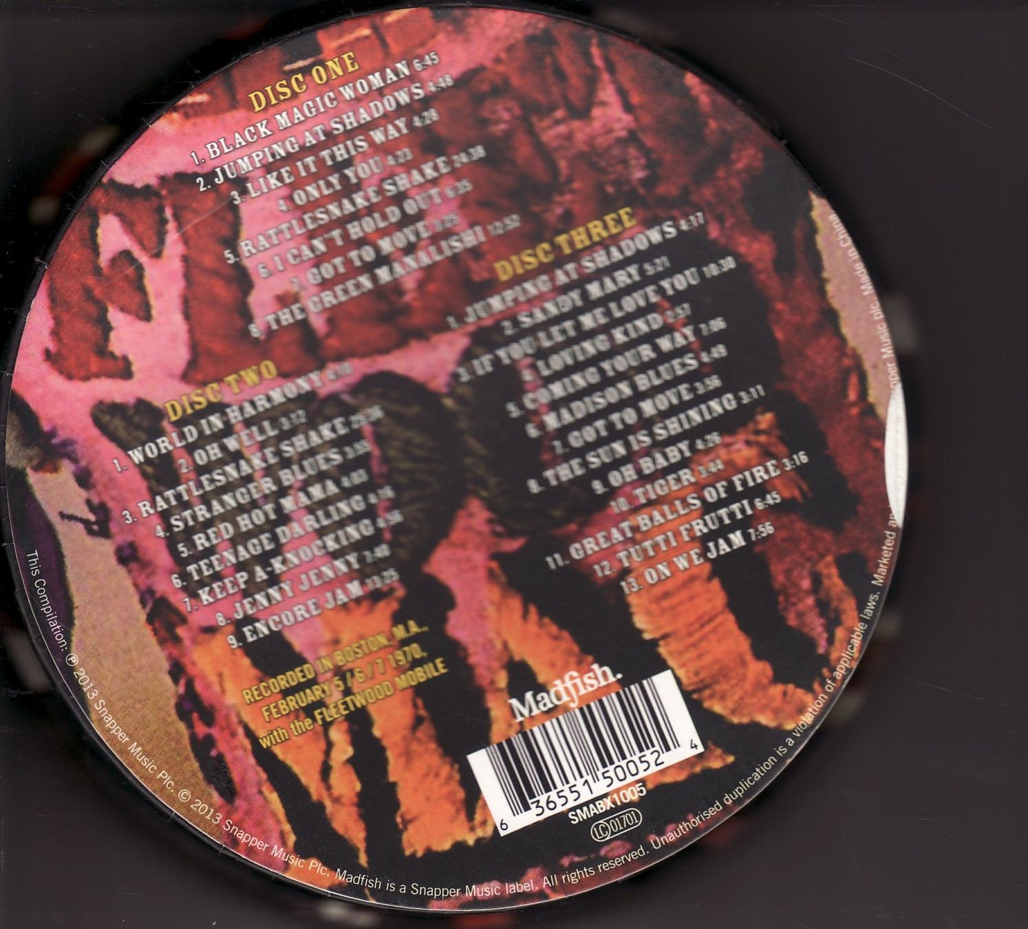CDs: Fleetwood Mac ‎– Boston – Neu (gemäss Beschreibung) aus Boussens von catfood01 1