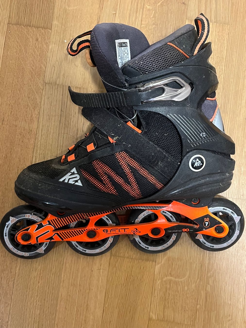 Patins à roul. & inline: Inline Skates K2 F.I.T. Boa M Gr. 44 90 mm – D'occasion à Hinterkappelen par Kim1992 2