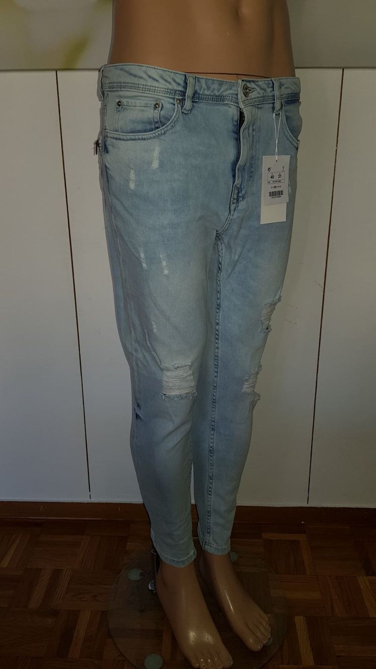Jeans: LEFTIES LFTMAN Jeans Taille / Grosse W 31neuf / neu – Nuovo e nell'imballaggio originale da Cossonay-ville venduto da Super-Price-Quality 2