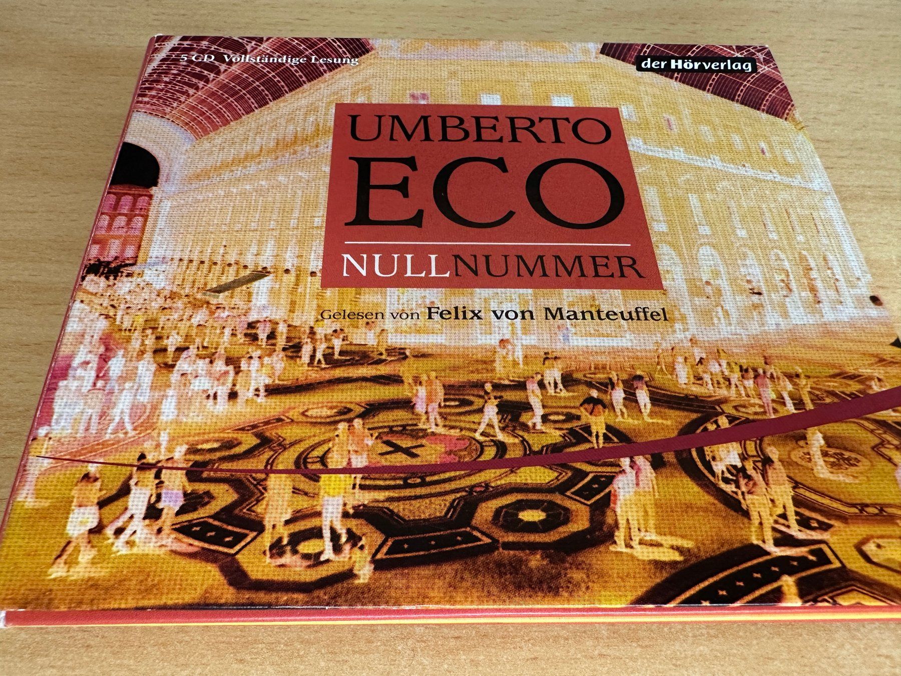 Audiolibri: Umberto Eco – Nullnummer – Usato da Rikon im Tösstal venduto da Alpenmutz