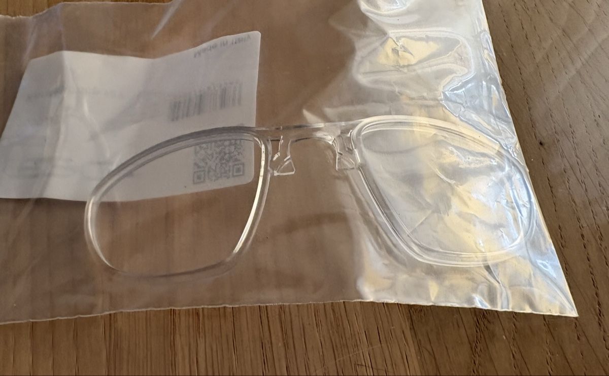 Lunettes & Verres: React Rev Korrekturclip – Neuf (Voir description) à Hausen AG par Blade60