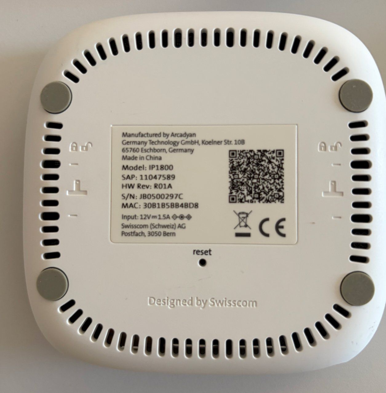 Swisscom Lecteur multimedia & Streamer: Swisscom TV Box – D'occasion à Zürich par Libraco 1