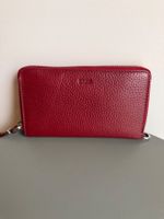 BREE Nea 162 Leder Portemonnaie Bordeauxrot – RFID – NP99