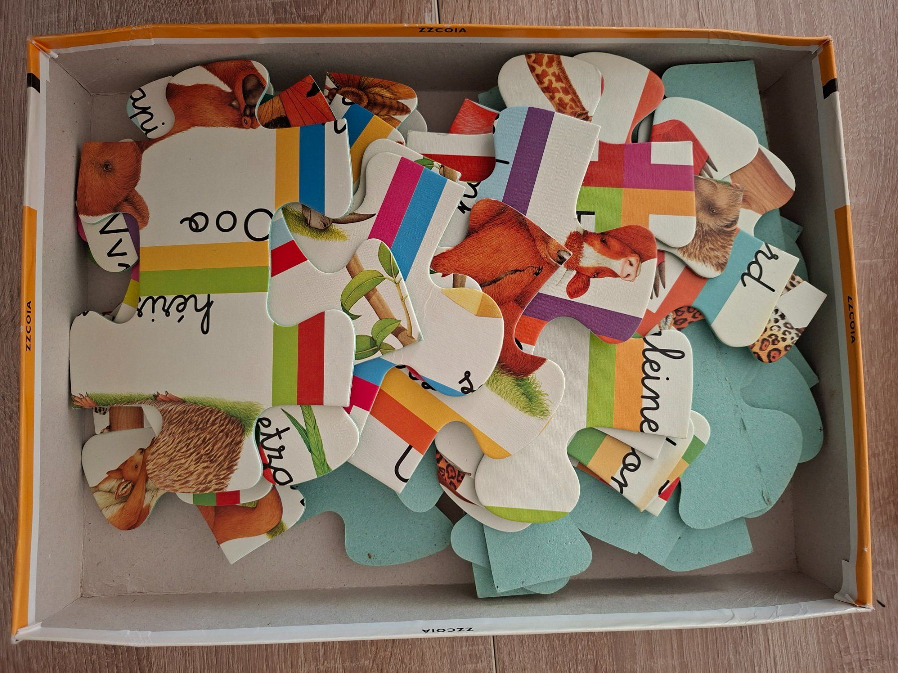 Educa Puzzles: Puzzle géant, 35 pièces – Gebraucht aus Prilly von cricri118 1