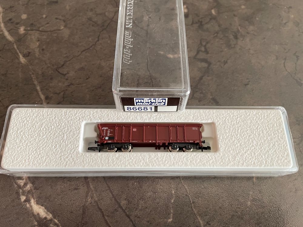 Marklin Z 86681 Rolldachwagen DB (Neu (gemäss Beschreibung)) in ...