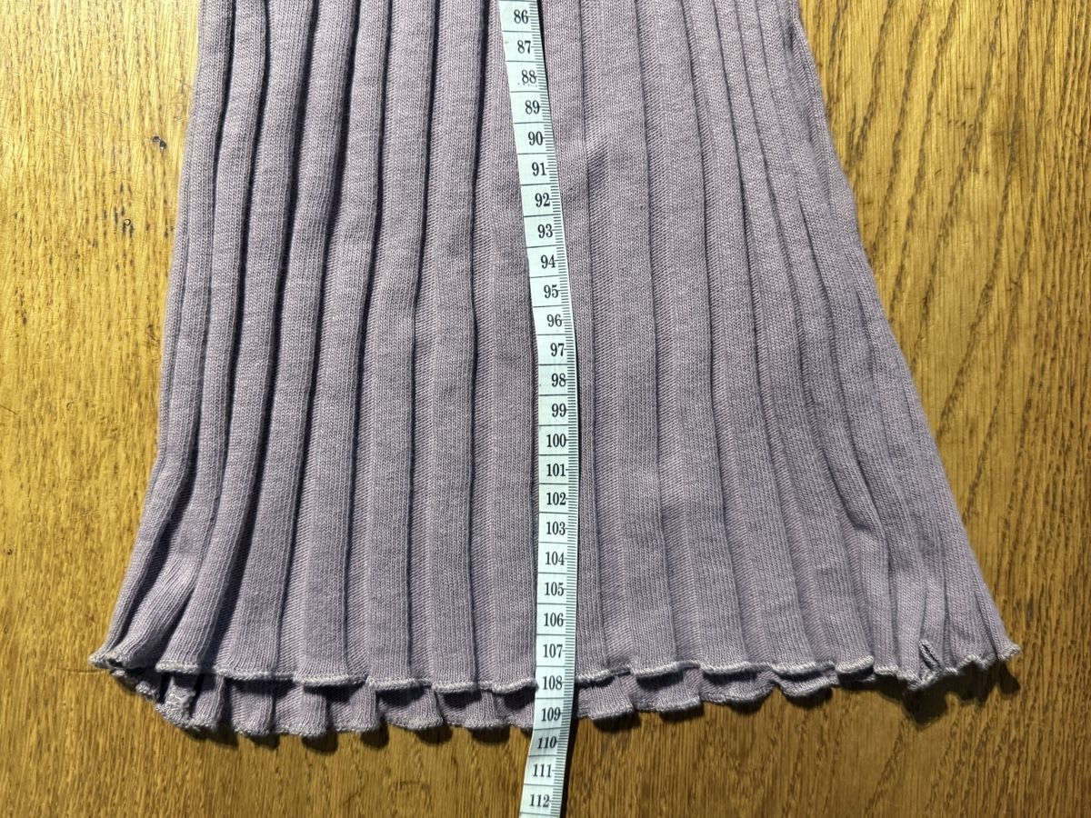 Zara Vestiti: Rippstrick Kleid Zara lila Grösse S - M – Usato da Siebnen venduto da koschitoschi 7
