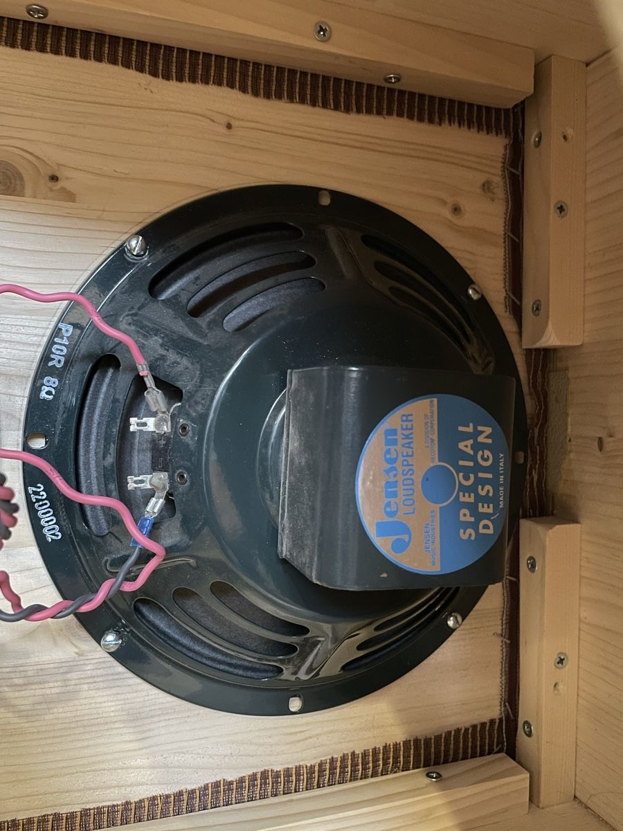 Fender Verstärker: Fender Bassman Custom Speaker – Neu (gemäss Beschreibung) aus Turgi von marcoschaad88 5