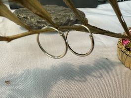 Classic Ohrringe  mit Sterling Silver