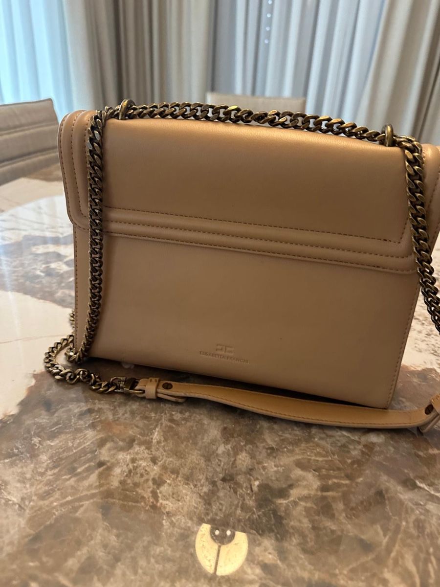 Borse da donna: Elisabetta Franchi leather hand bag  – Usato da Rüschlikon venduto da bec_h6pp 1