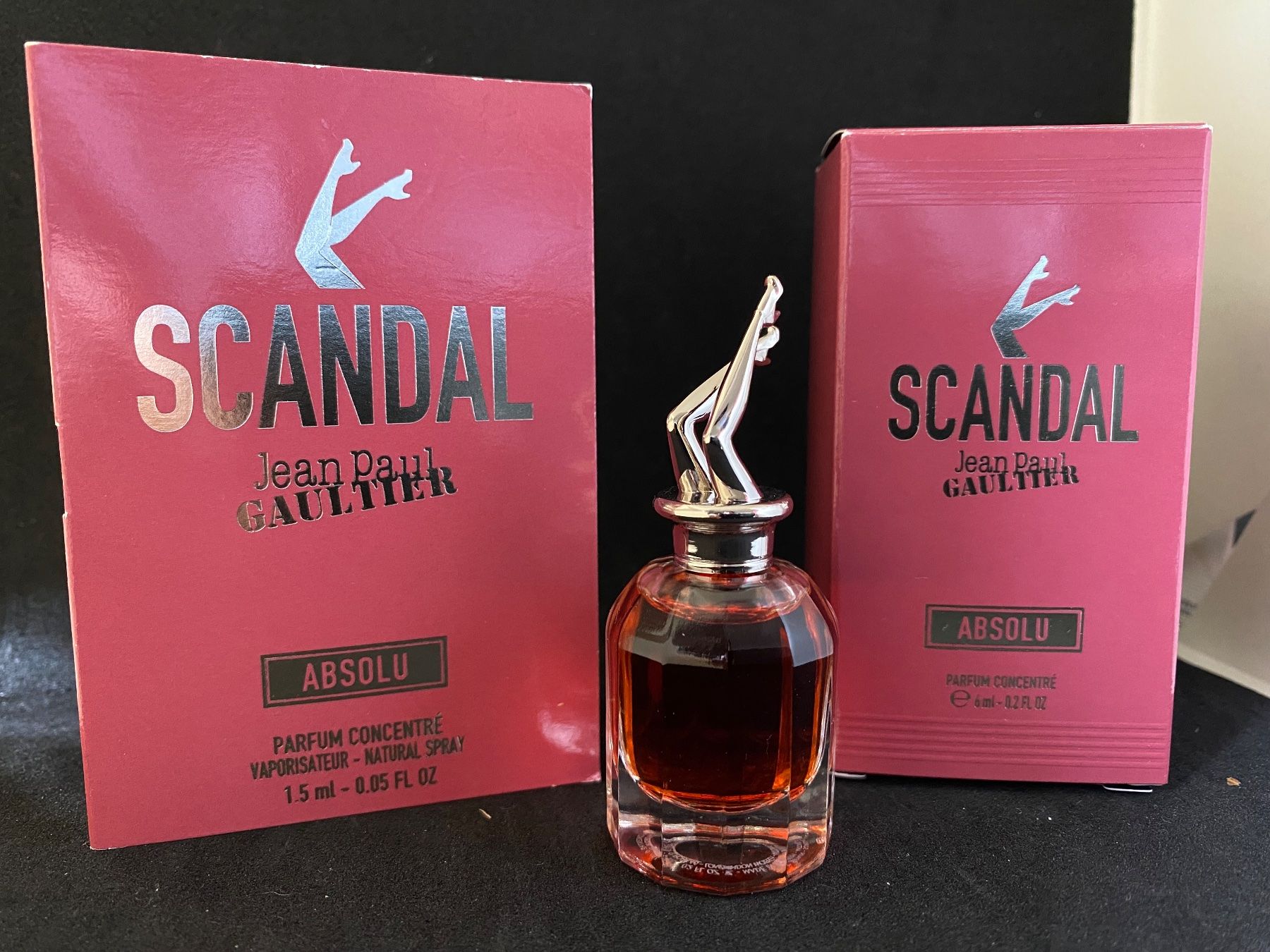 Jean Paul Gaultier Profumi & Eau de Toilette: Miniatures Scandal de Jean Paul Gaultier – Nuovo e nell'imballaggio originale da Bouveret venduto da wes_7zll