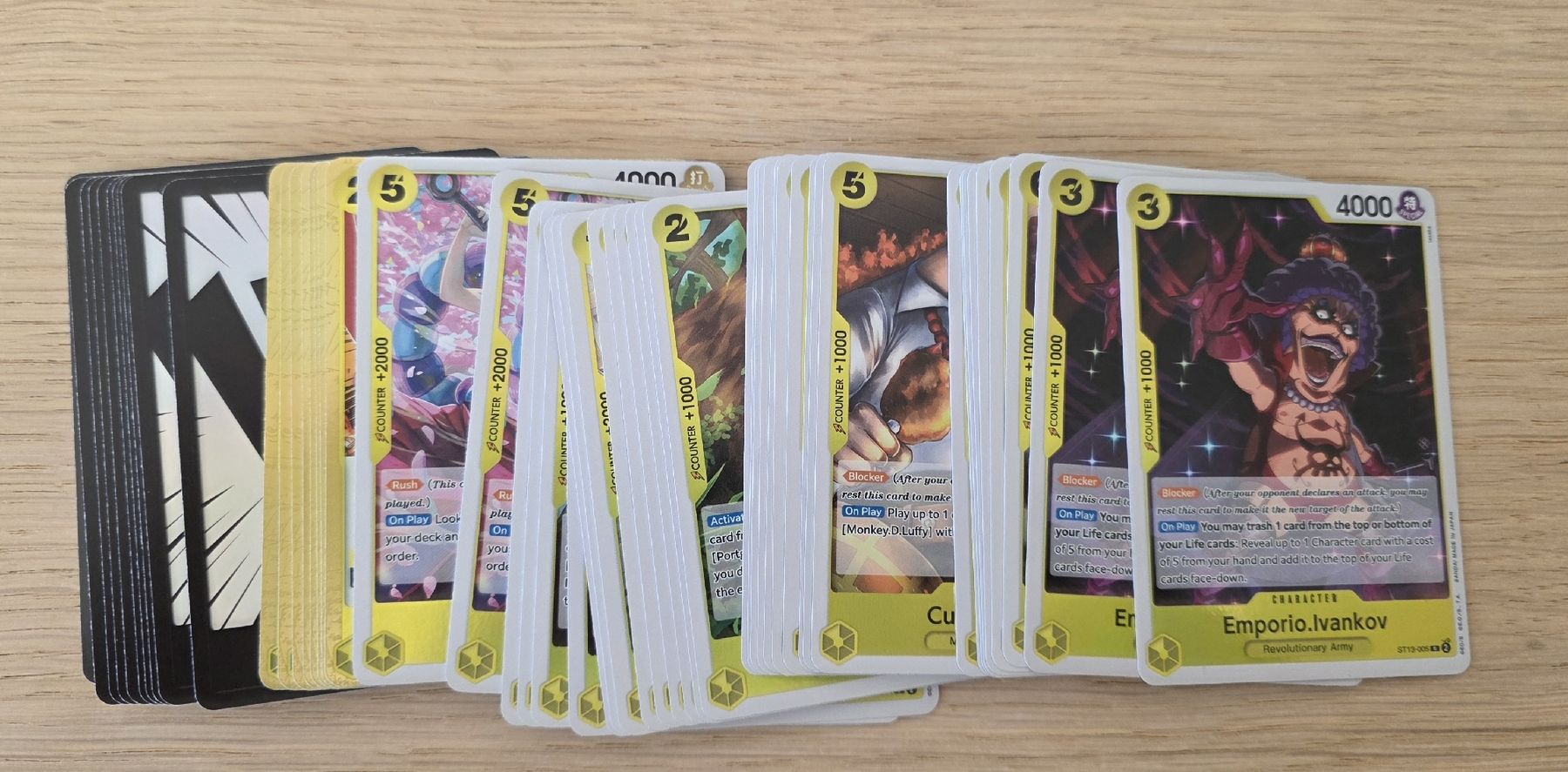 Bandai Sammelbilder & Trading cards: One Piece ST 13 Deck – Gebraucht aus recherswil von R_M_R
