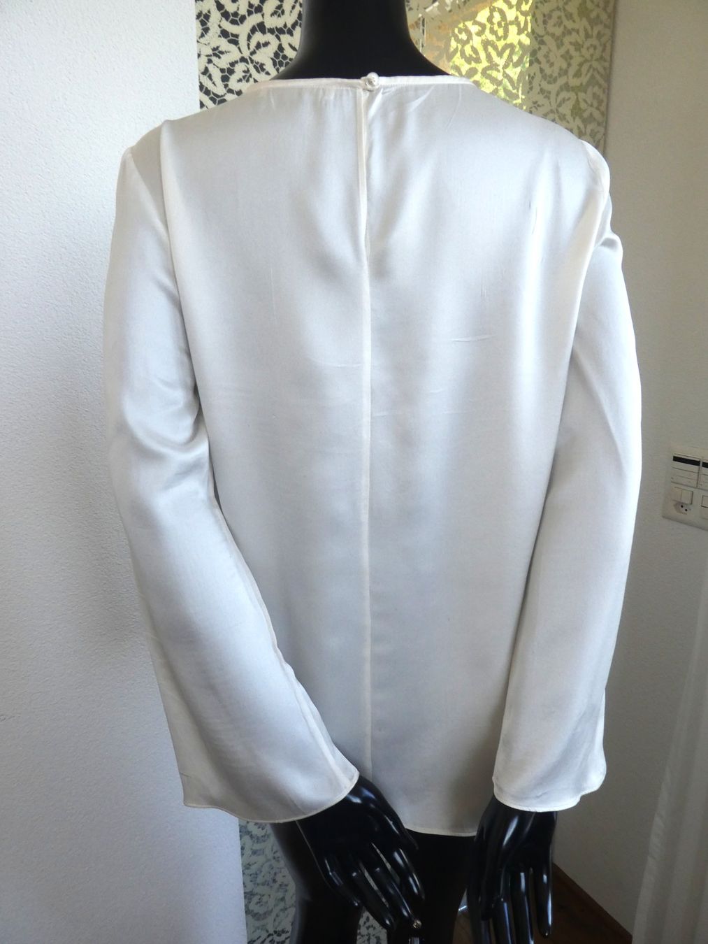 Camicette: lorena k Seiden Bluse neuwertig, Gr. 36/38 – Nuovo (secondo la descrizione) da Berneck venduto da chouchou1415 2