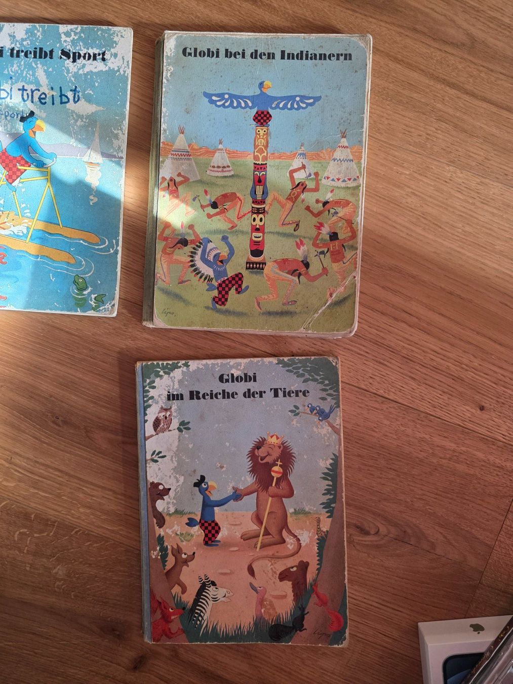 Fumetti: Konvolut 5 alte Globi - Bücher - Comic – Usato da Walterswil BE venduto da Lonitti 1