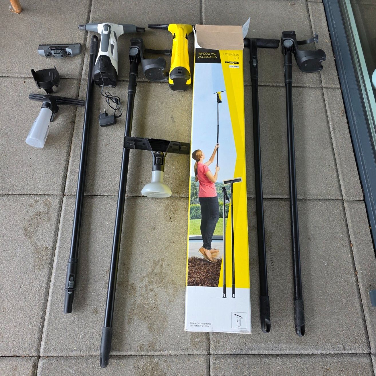 Altro per la casa: Kärcher Fenstersauger Set – Usato da Wädenswil venduto da Sernat05