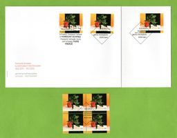 2012 FDC CH + FDC CH + FL und Viererblock ET SBK 32.70
