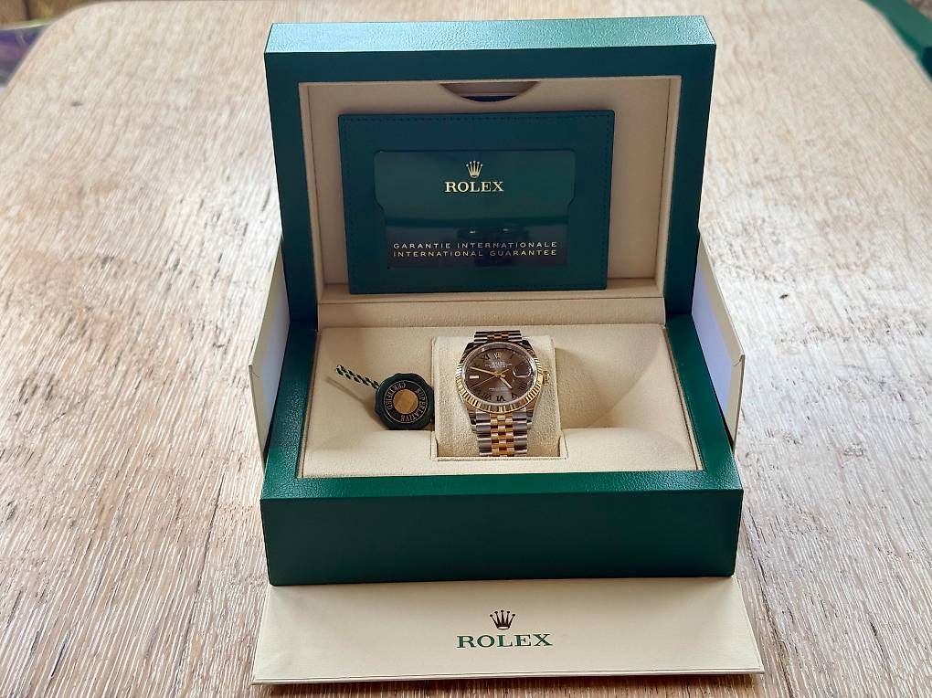 Rolex Orologi: Rolex Datejust 36 – Usato da Zürich venduto da UrsSchwiizer 4
