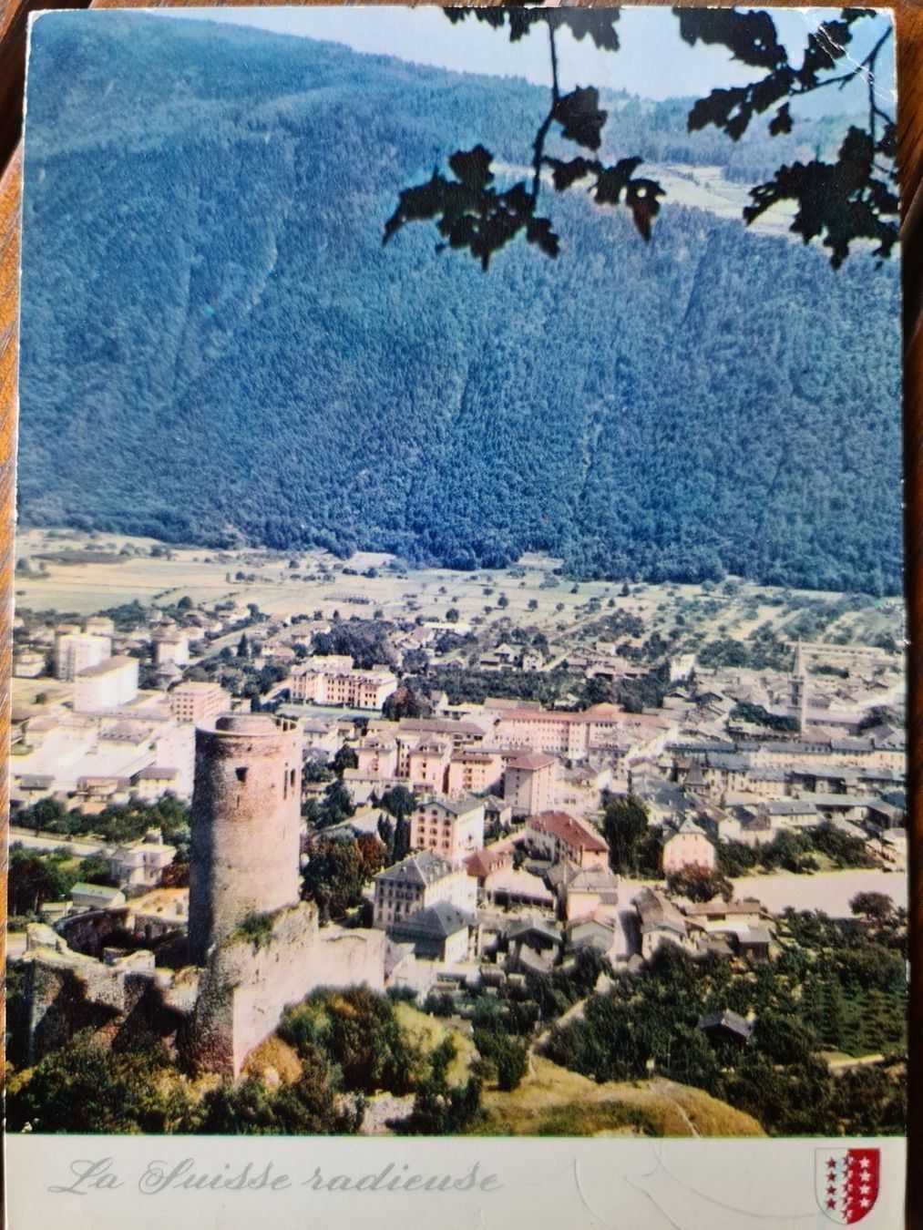 Cartoline postali: Ansichtskarte Martigny – Nuovo (secondo la descrizione) da Dintikon venduto da Vexi