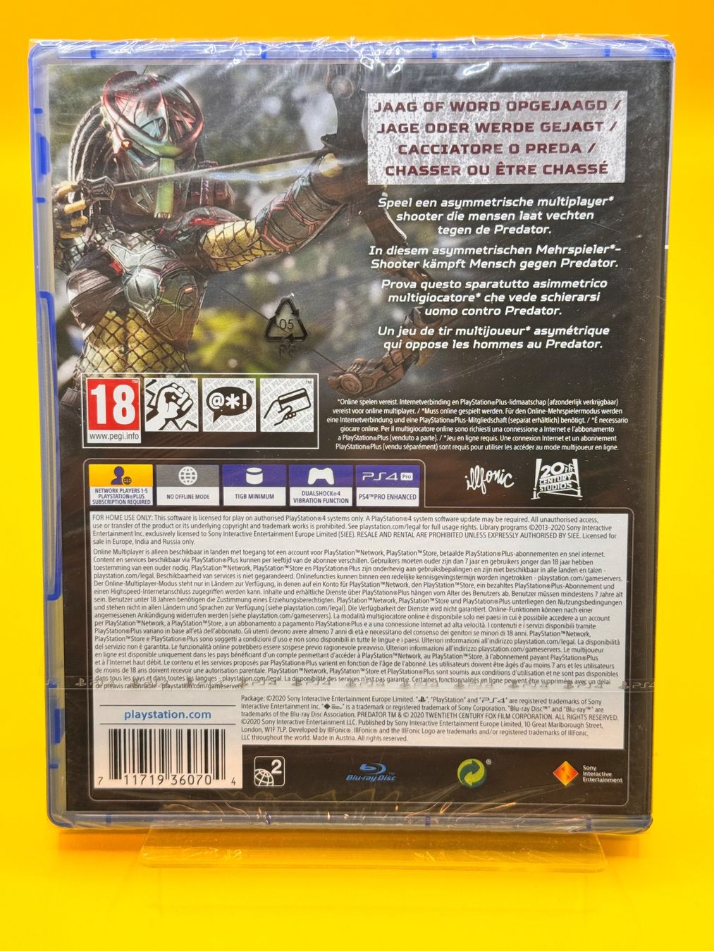 Sony Giochi: Spiel Predator Hunting Grounds PS4 Neuware – Nuovo e nell'imballaggio originale da Oberwil b. Zug venduto da silver2024 1