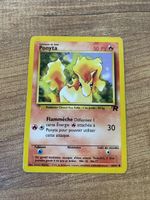 2000 Carte Pokémon Ponyta 64/82