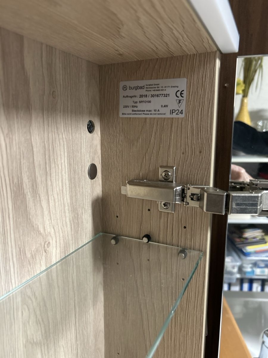 Armadietti a specchio: Badezimmer möbel – Nuovo (secondo la descrizione) da Aarwangen venduto da use_xly2 6