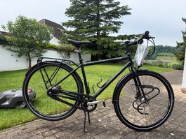 Tout Terrain, Tourenvelo