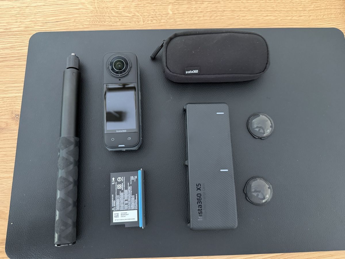 Action Cam: Insta360 X5 Actioncam – D'occasion à Busswil BE par FLURIBOY1