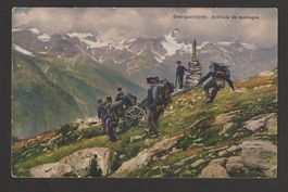 PK Gebirgsartillerie