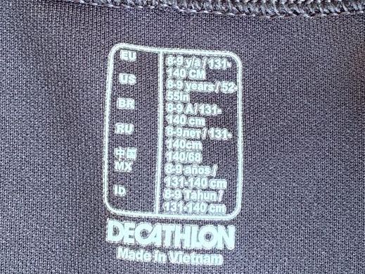 Jacken: Trainerjacke von Kipsta, Gr. 140, schwarz – Gebraucht aus Guntershausen von Gloominati 4